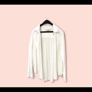 Loft Flecked Cozy Pocket Shirt